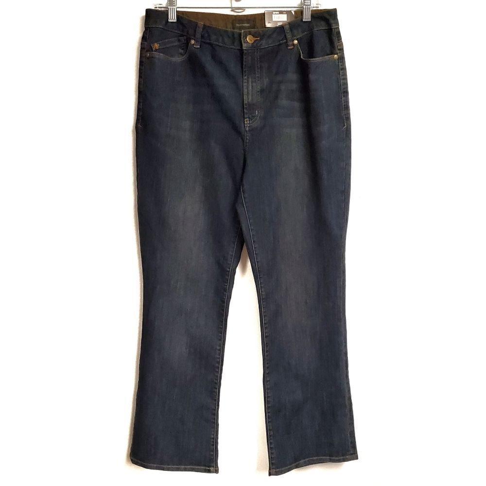 DENVERHAYES Classic Fit Greencast‎ Blue Denim